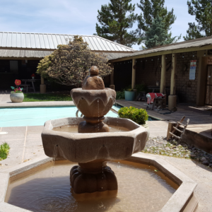 fountain